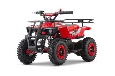 Preview: NITRO MOTORS 49cc mini Kinder Quad Dusty Snowy-Profile L Sport 6" Preview: NITRO MOTORS 49cc mini Kinder Quad Dusty Snowy-Profile L Sport 6"